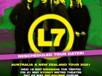 L7 Australia & New Zealand tour 2021