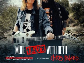 Dave Ellefson & Chris Poland Australia tour 2021
