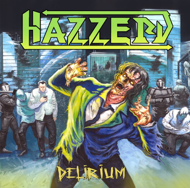 Hazzerd - Delirium