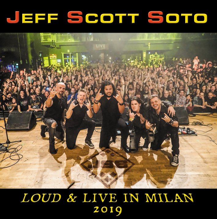 Jeff Scott Soto releases new live album “Live At Frontiers Rock ...