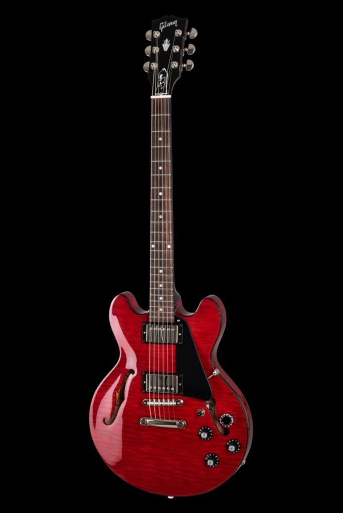 Joan Jett Autographed Signature Gibson ES-339 Electric Guitar