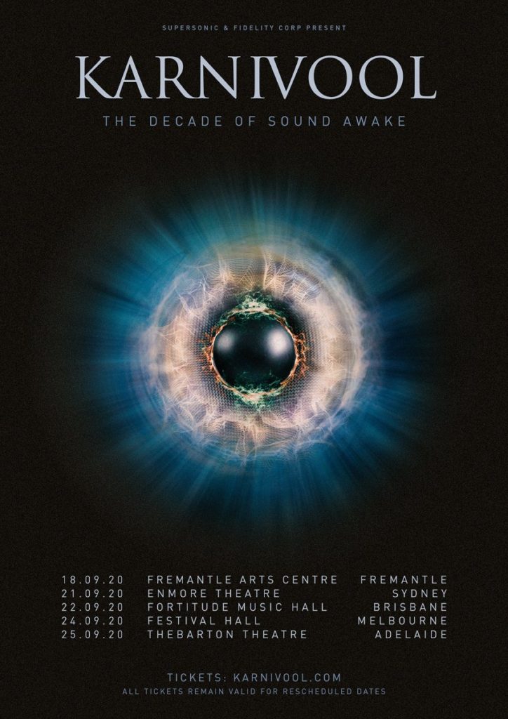 Karnivool - The Decade of Sound Awake Tour
