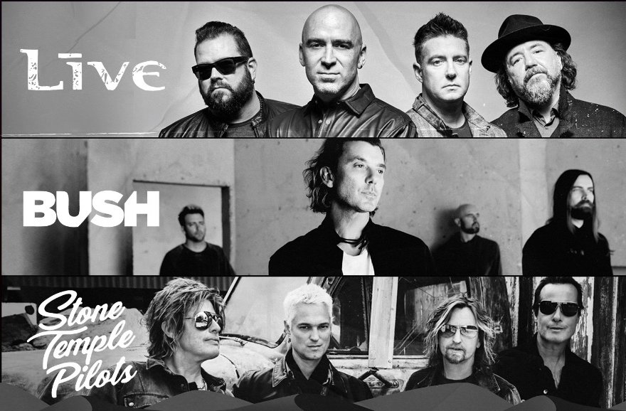 Live - Bush - Stone Temple Pilots