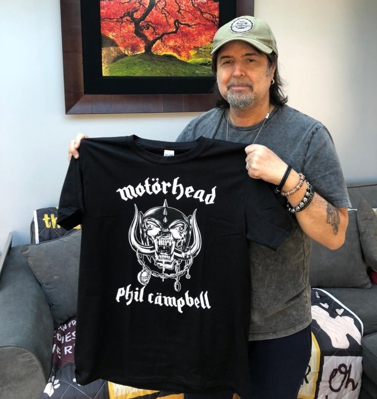 motorhead baseball shirt