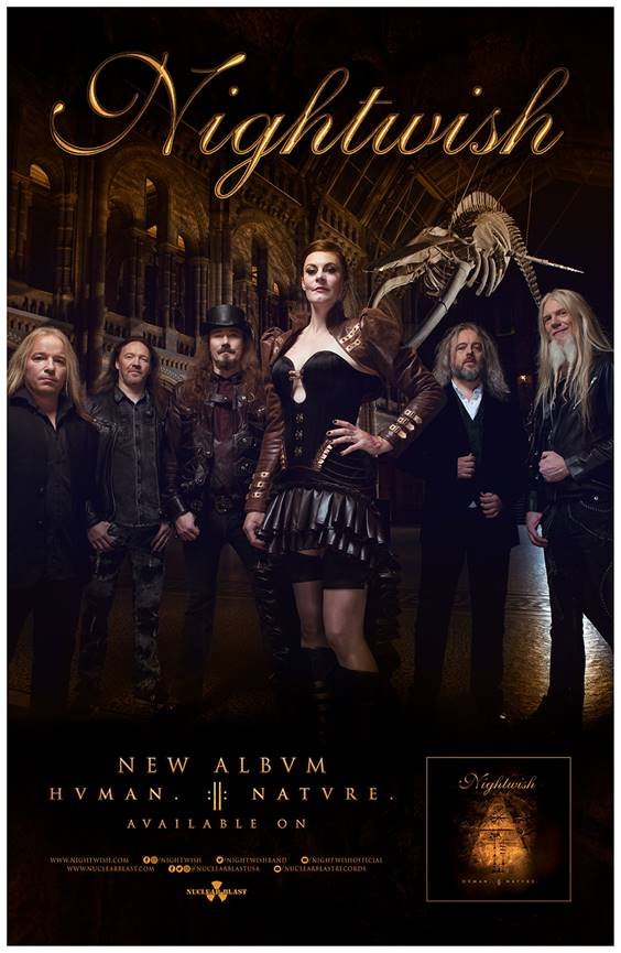 Nightwish - HUMAN. :II: NATURE