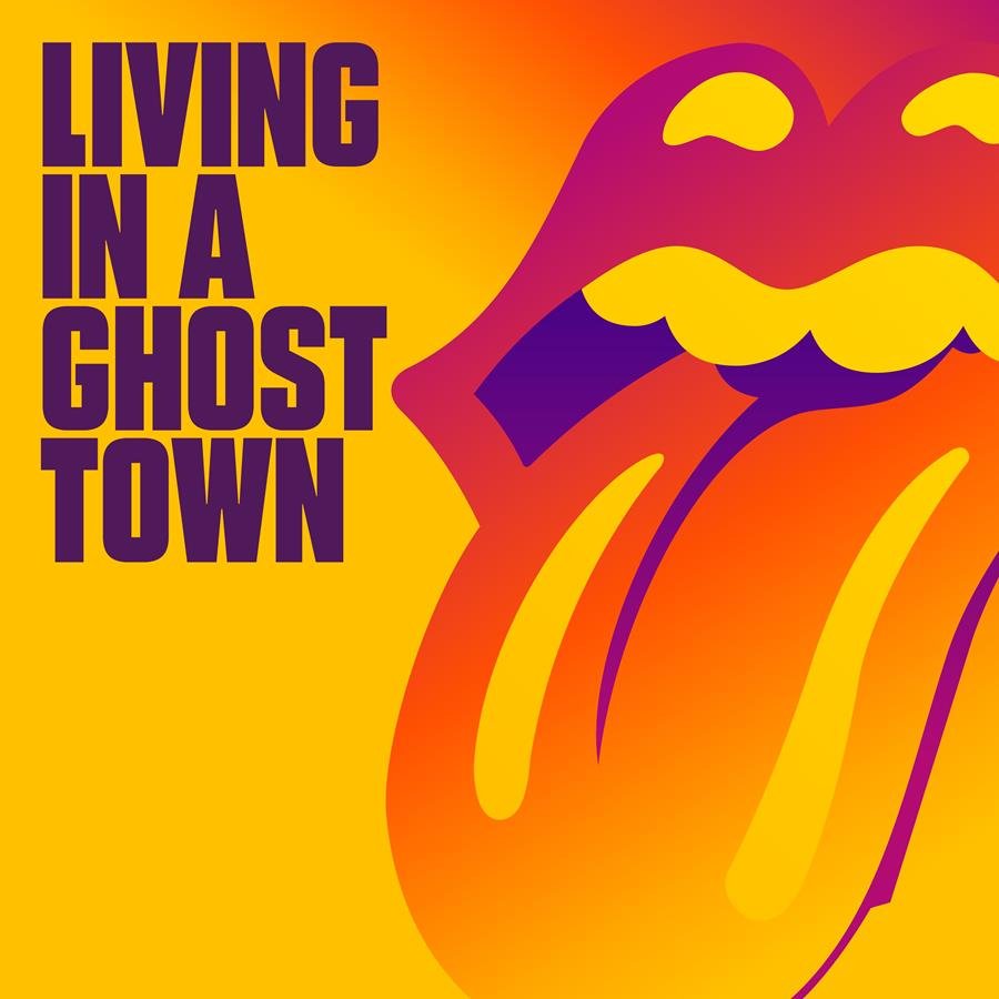 Rolling Stones - Living In A Ghost Town