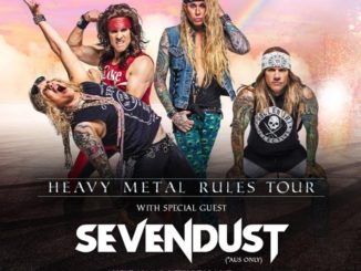 Steel Panther & Sevendust Australia tour 2021