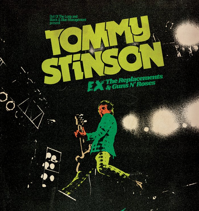 Tommy Stinson Australia tour 2020