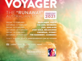 Voyager Australia tour 2021