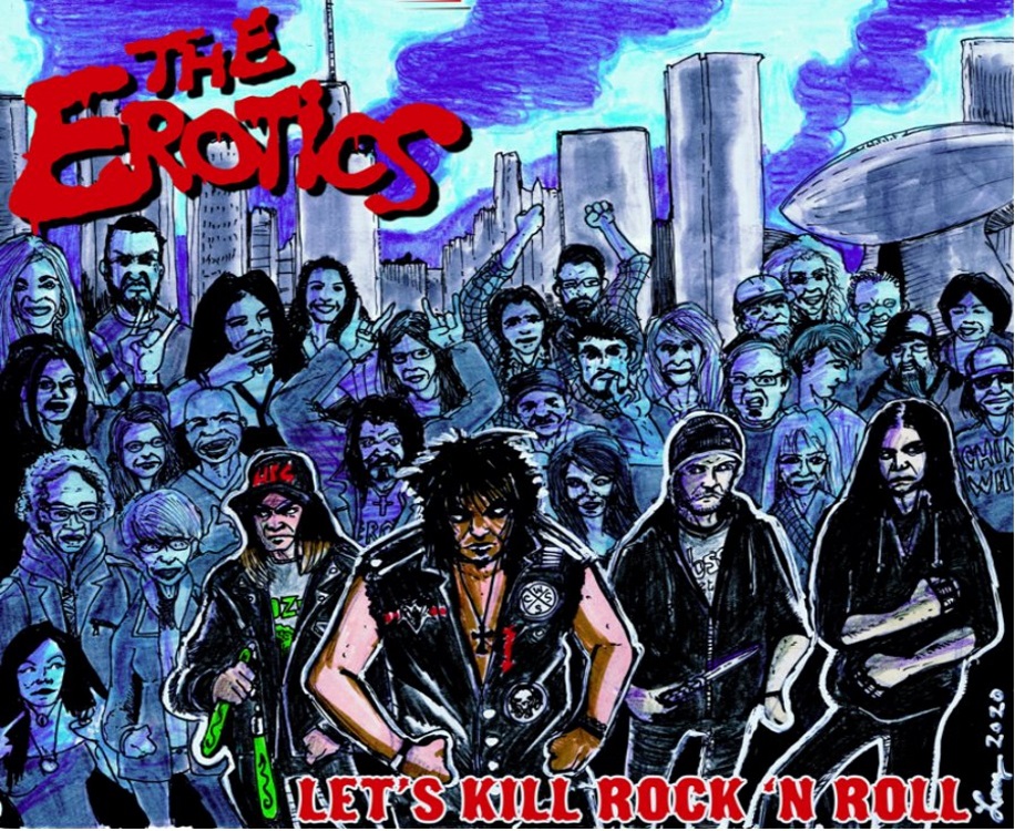 The Erotics - Lets Kill Rock N Roll