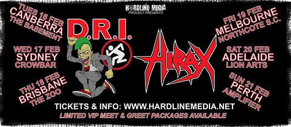 hirax tour dates