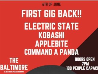 Electric State live at The Baltimore