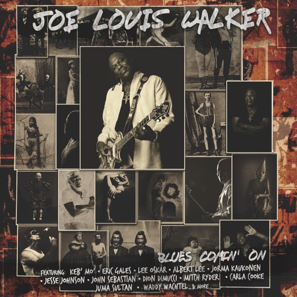 Joe Louis Walker - Blues Comin On