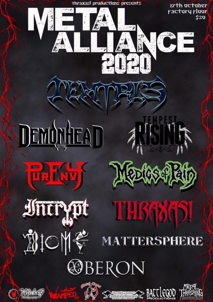 Metal Alliance 2020