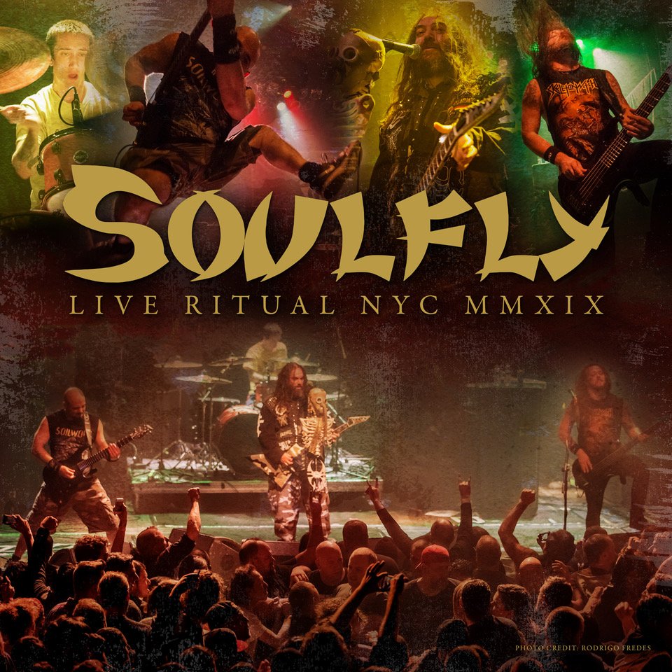 Soulfly - Live Ritual NYC MMXIX