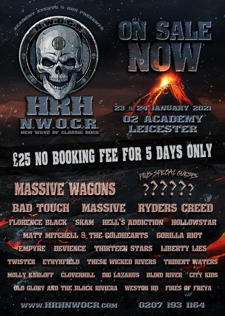 Hard Rock Hell launches New Wave Of Classic Rock Festival in UK The