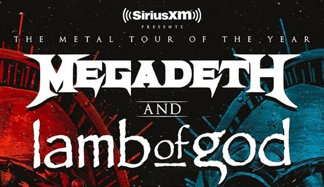 Megadeth / Lamb Of God - Metal Tour Of The Year