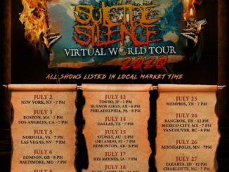 Suicide Silence Virtual World Tour