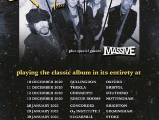 The Quireboys - 'A Bit Of What You Fancy' 30th Anniversary Tour UK