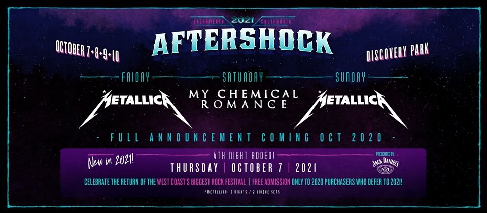 Aftershock Festival 2021