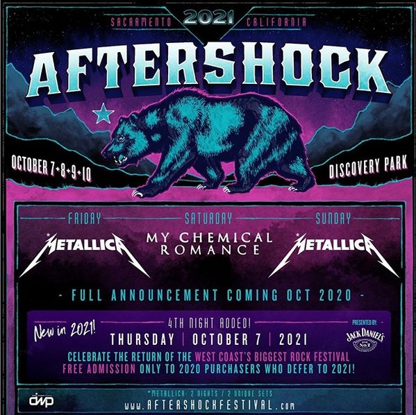 Aftershock Festival 2021