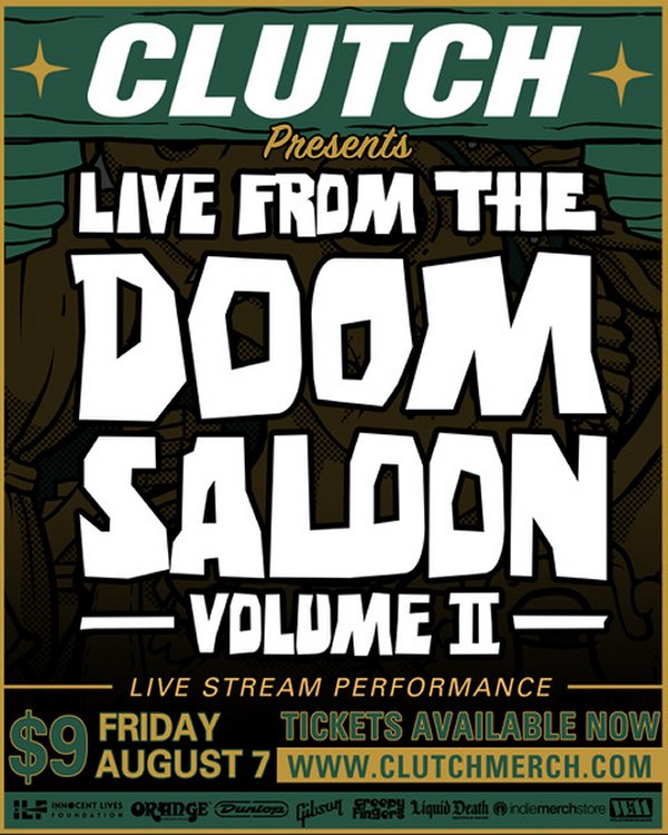 Clutch - Live from the Doom Saloon – Volume II