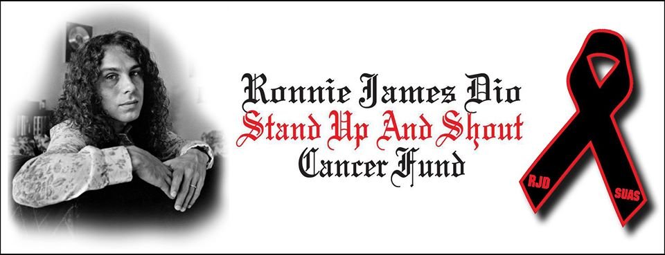 The Ronnie James Dio Stand Up and Shout Cancer Fund