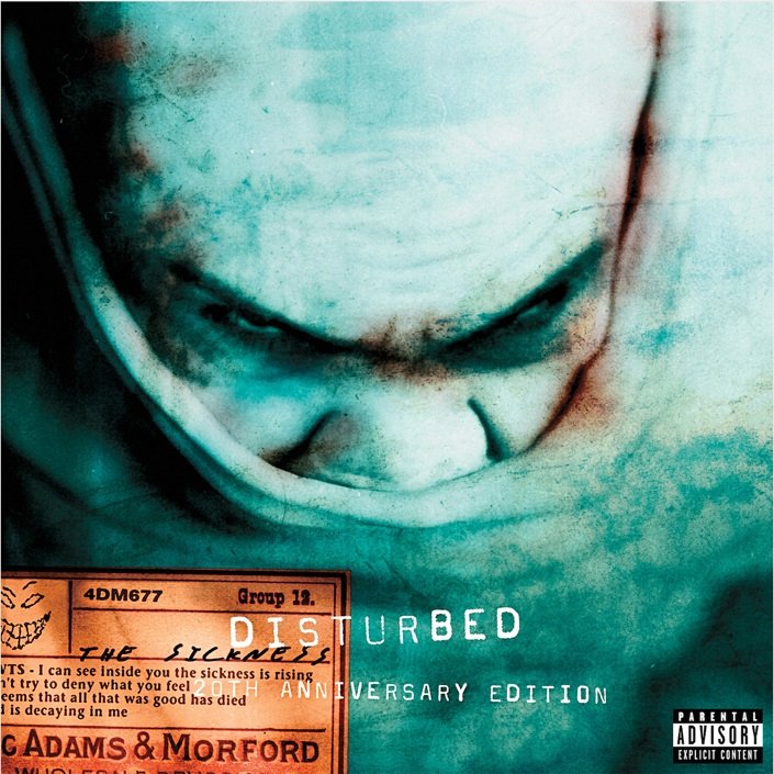 Disturbed- The Sickness (20th Anniversary Deluxe Edition)