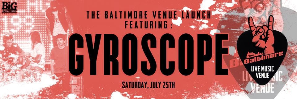Gyroscope at 'The Baltimore' Venue Launch