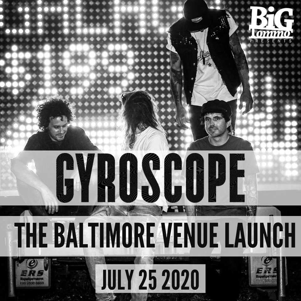 Gyroscope at 'The Baltimore' Venue Launch