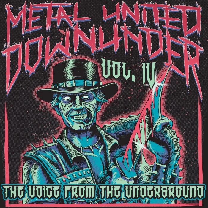 Metal United Down Under - The Voice From The Underground