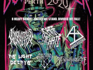 Metal United Down Under Perth 2020
