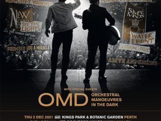 Simple Minds Australia & New Zealand tour 2021