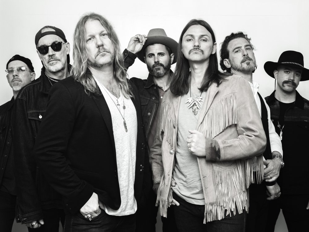 The Allman Betts Band 