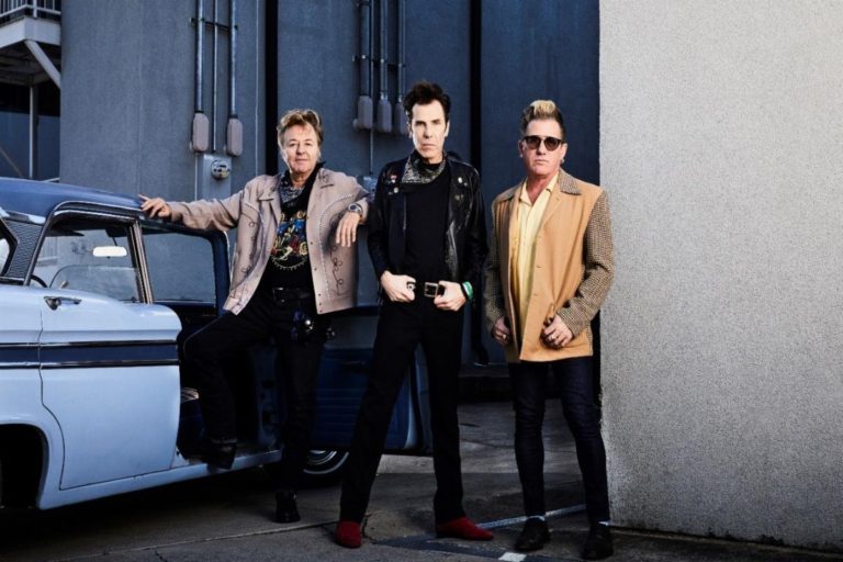 The Stray Cats set to release new live album 'Rocked This Town From LA