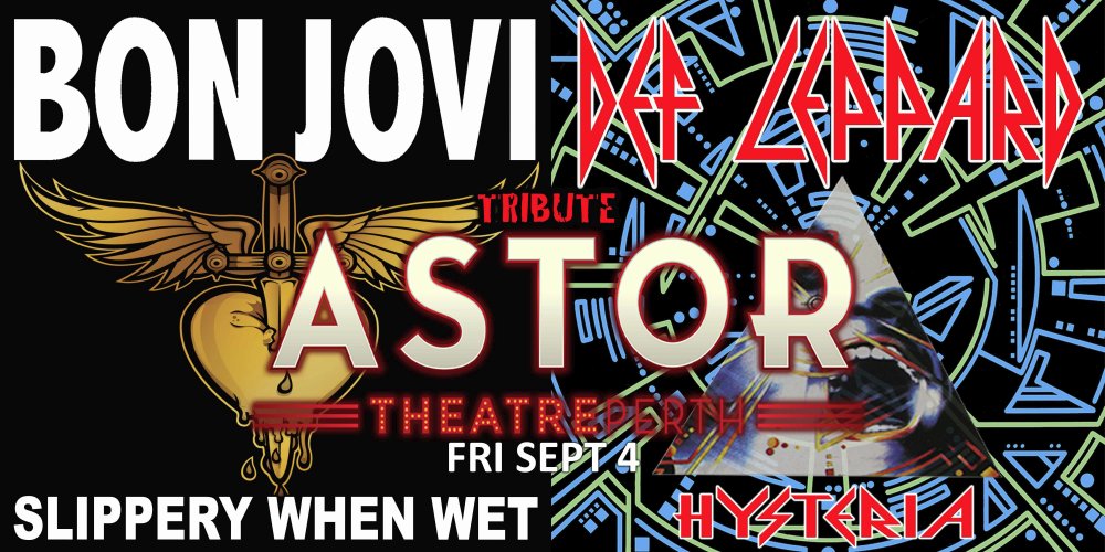 Bon Jovi & Def Leppard Tribute