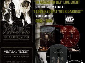 Behemoth "In Absentia Dei" Prize Pack