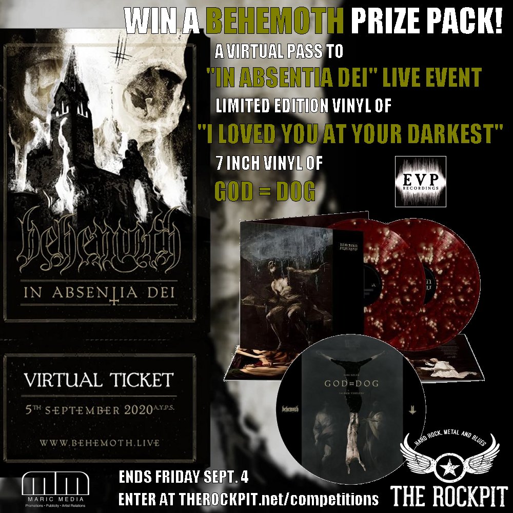 Behemoth "In Absentia Dei" Prize Pack