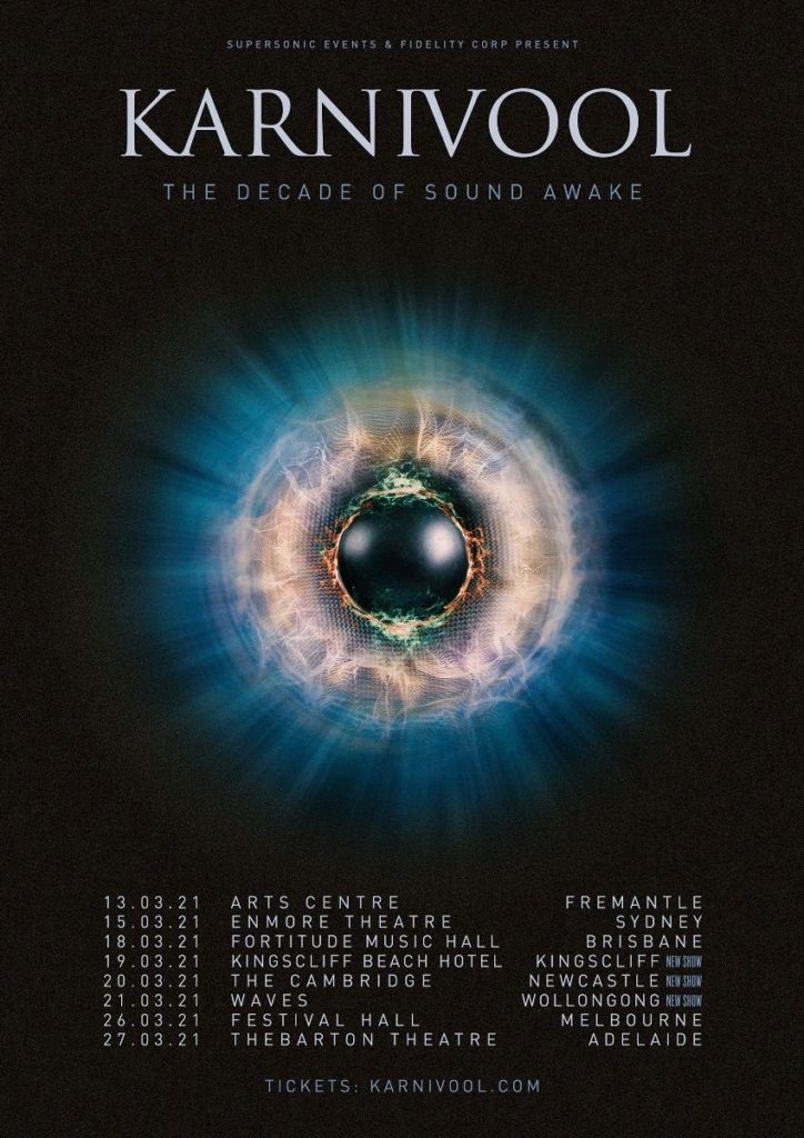 Karnivool - The Decade of Sound Awake Tour 