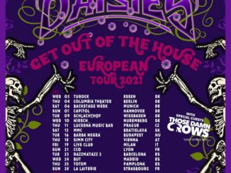 The Dead Daisies Europe tour 2021