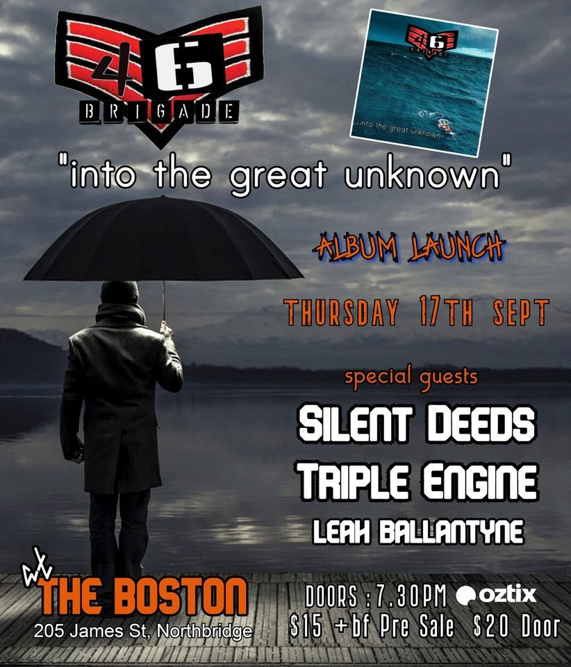 46 Brigade - 'Into The Great Unknown' Album Launch