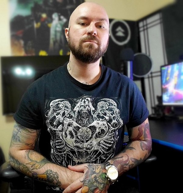 Riley Mcshane - Allegaeon