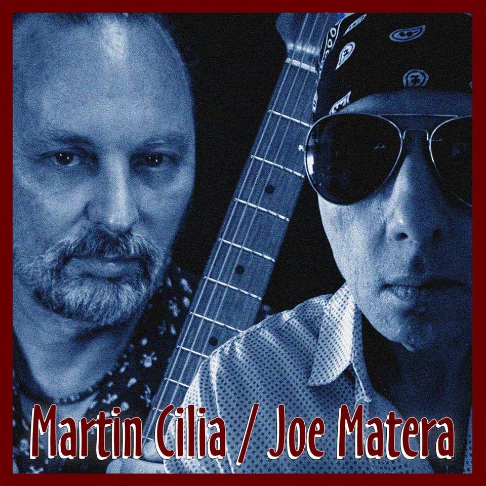 Martin Cilia & Joe Matera