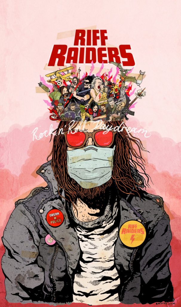 Riff Raiders - Daydream