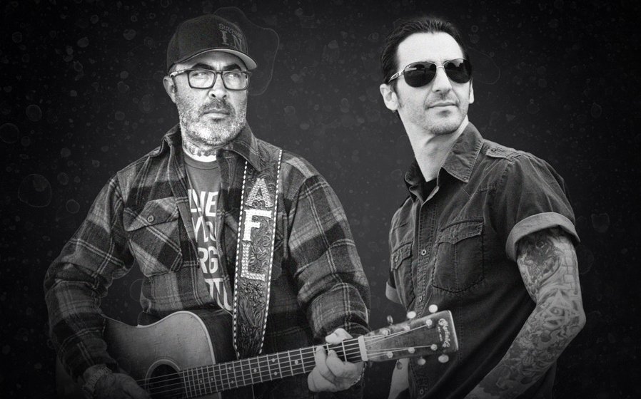 Sully Erna and Aaron Lewis American Drive-In Tour