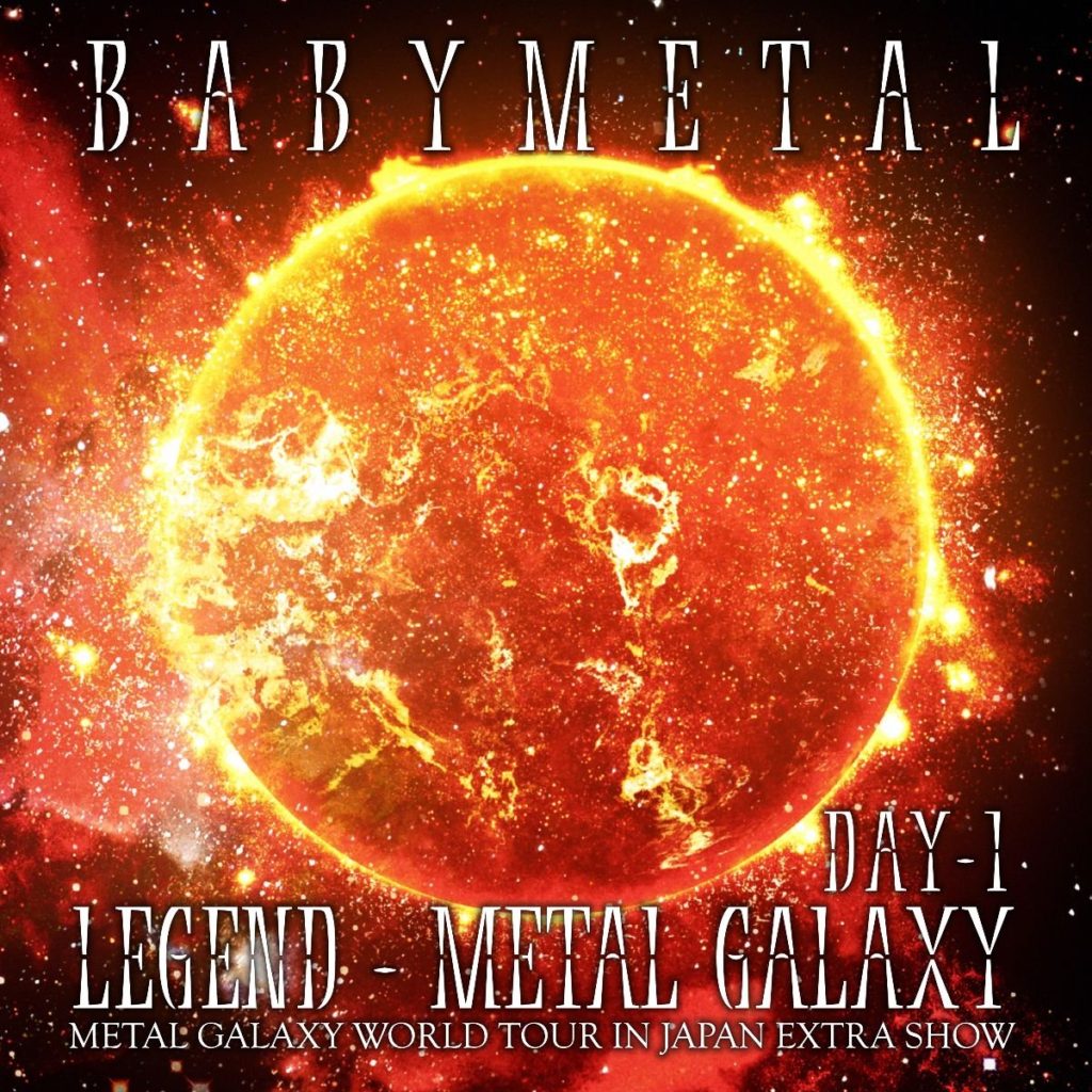 Babymetal - Legend: Metal Galaxy