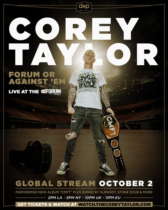 Corey Taylor - Forum Or Against ‘Em
