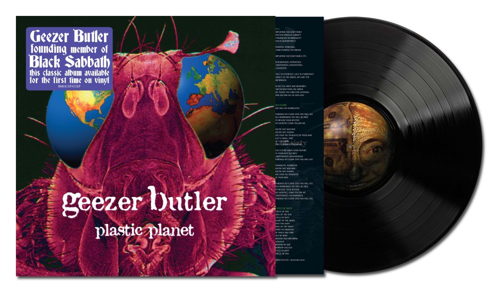 Geezer Butler - Plastic Planet
