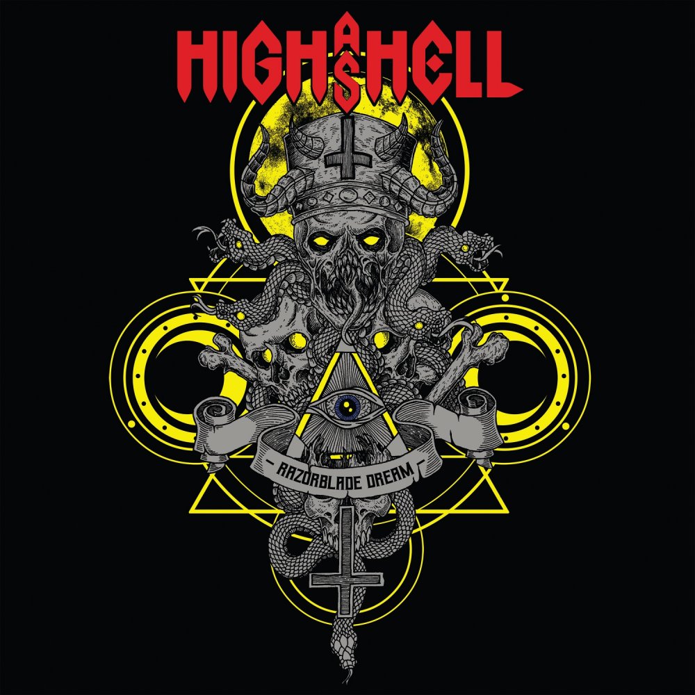 High As Hell - Razorblade Dream