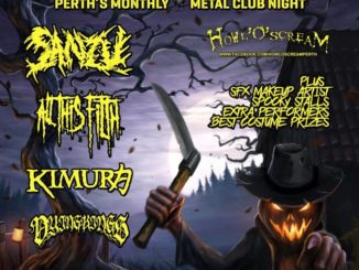 Hornography Perth Metal Club Halloween 2020